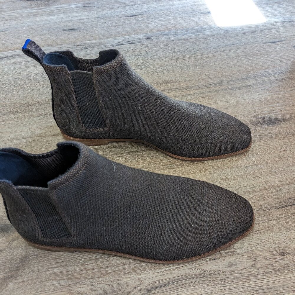 Rothys brown Chelsea boots 10